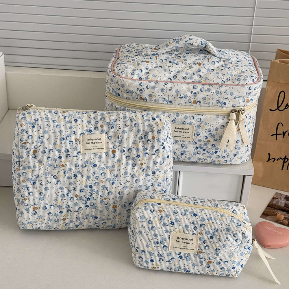 Luxury Skincare Organizer - 도매 럭셔리 여성 대용량 화장품 가방