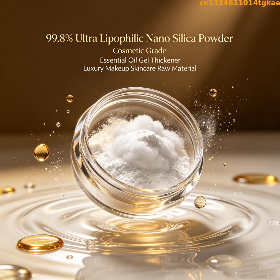 Luxury Skincare Essential - 99.8% 초유용성 나노 실리카 파우더, 에센셜