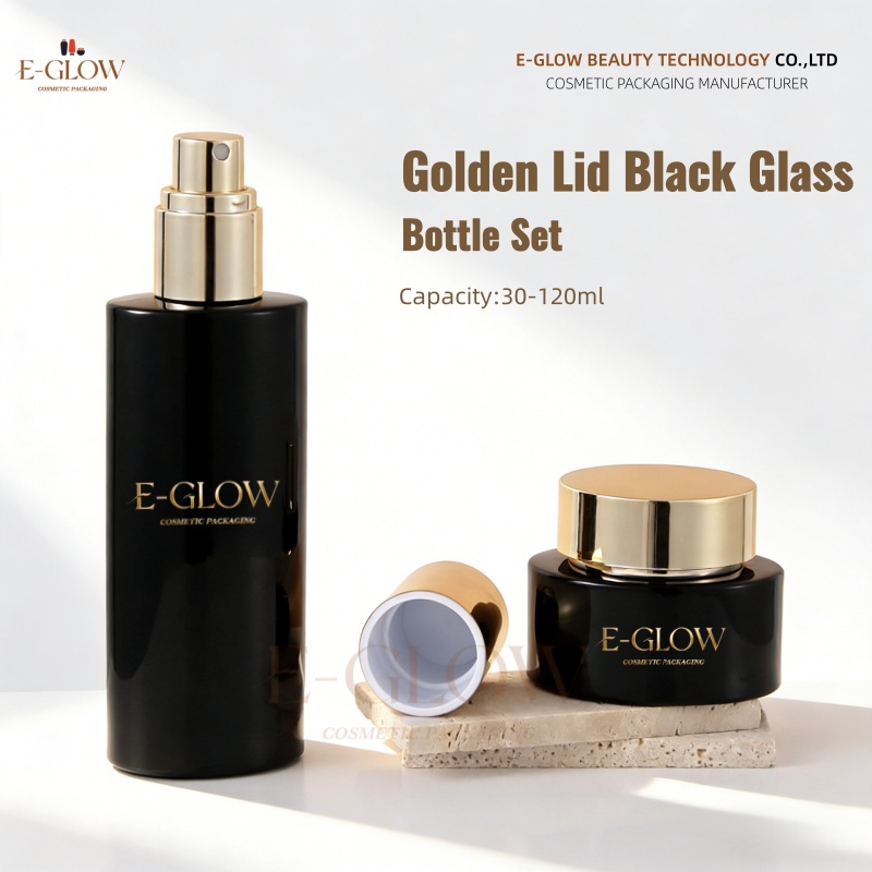 Luxury Skincare Essential - 【로고 맞춤 제작】1개 고급 스킨 골드