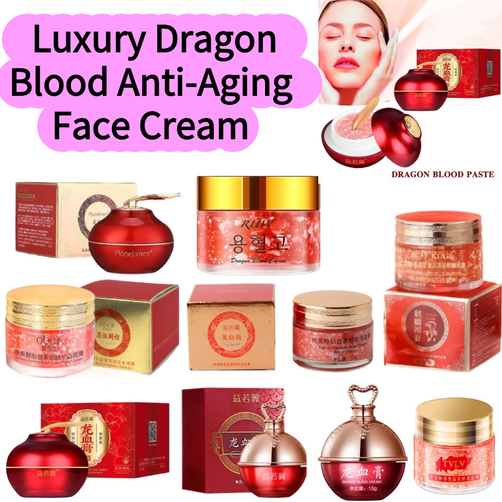 Luxury Skincare Aesthetic - 럭셔리 드래곤 블러드 안티에이징 페이스 크림