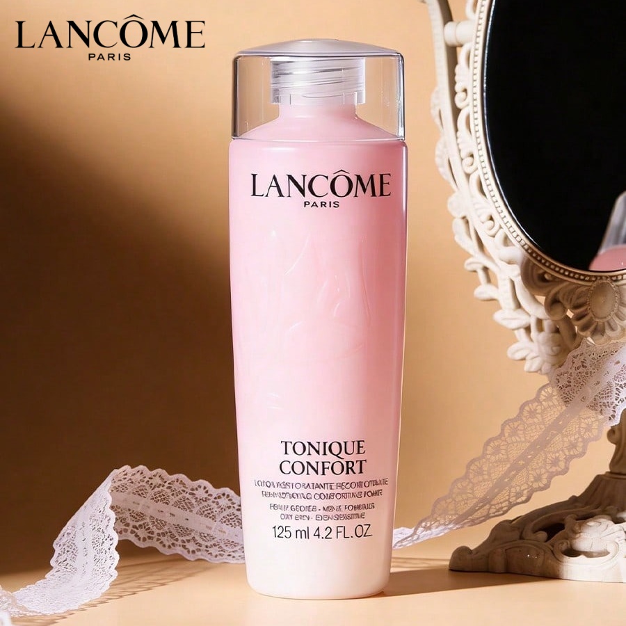 Luxury Skincare Essential - 랑콤 125ml 럭셔리 젠틀 모이스춰라이징 페이셜