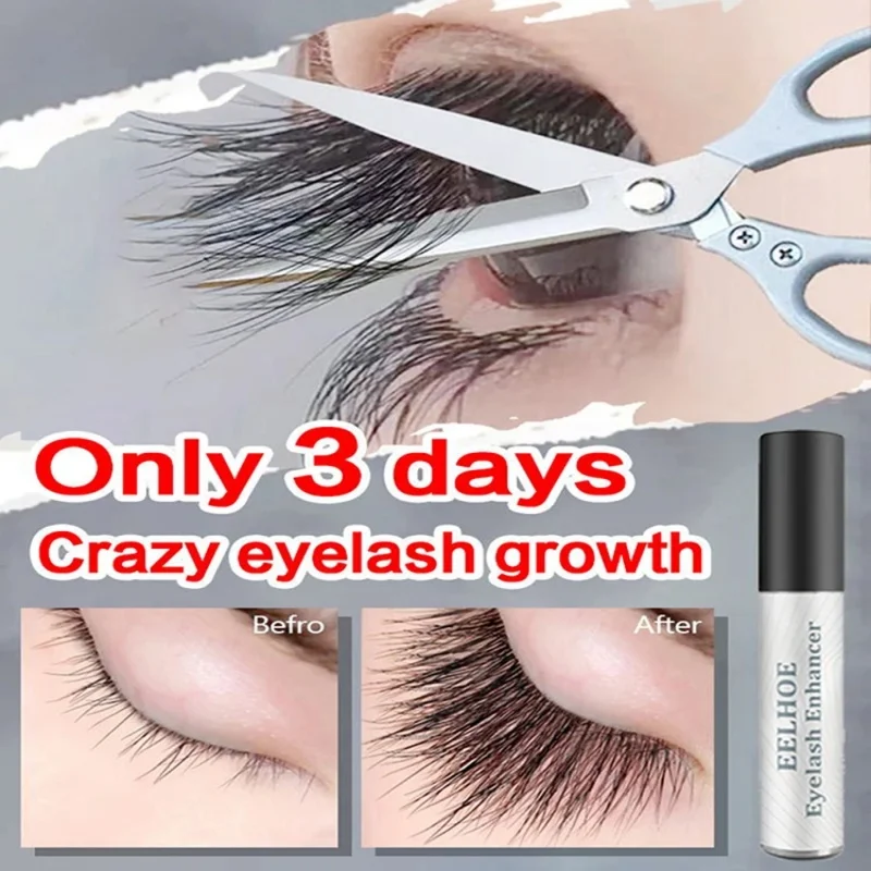 Growth Factor Serum - 속눈썹 빠른 성장 세럼, 눈썹 강화제,