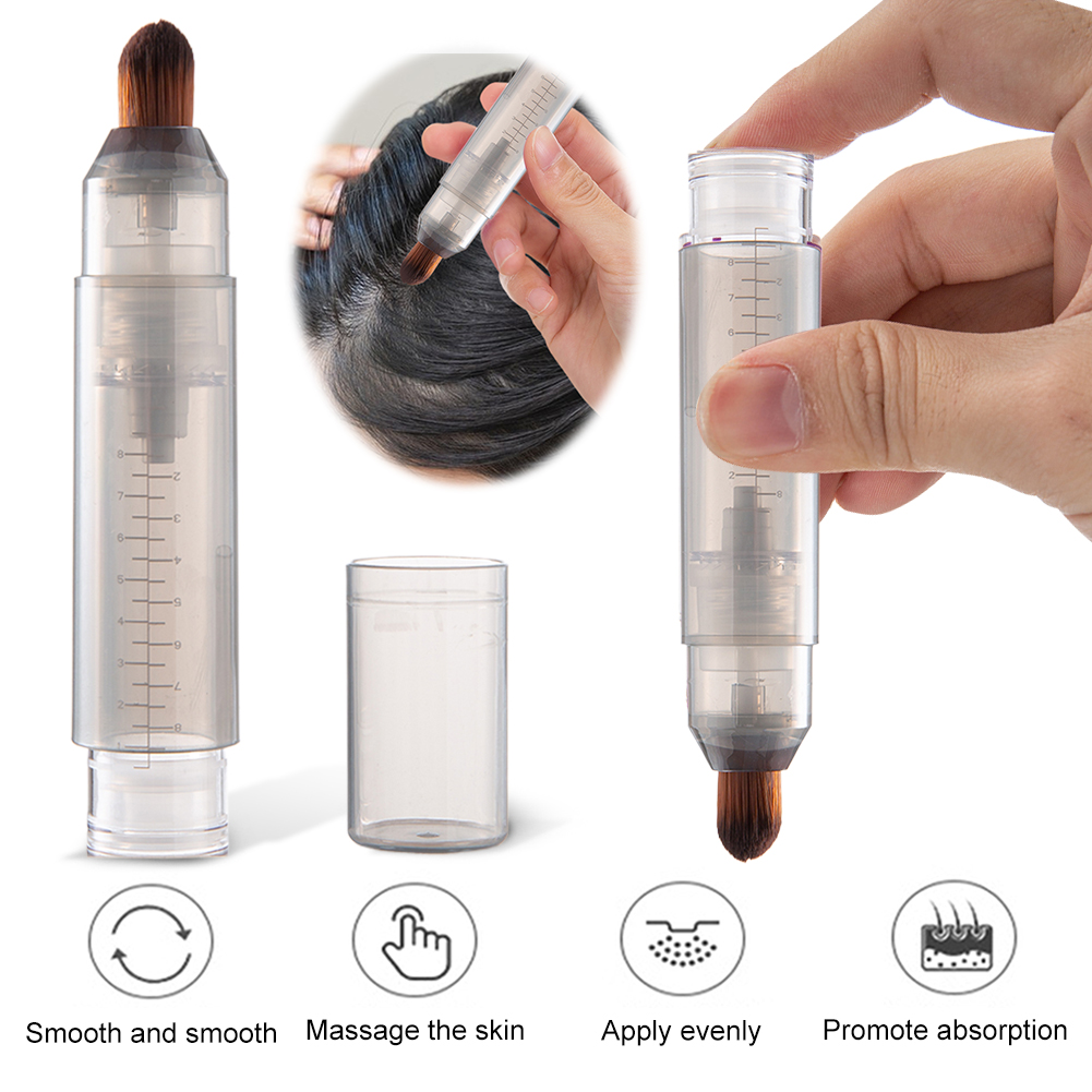 Growth Factor Serum - 두피 어플리케이터 액체 빗, 휴대용 액체