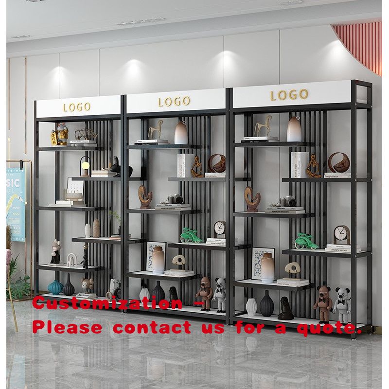 Luxury Skincare Display - 맞춤형 고급 스킨케어 살롱 네일 디스플레이