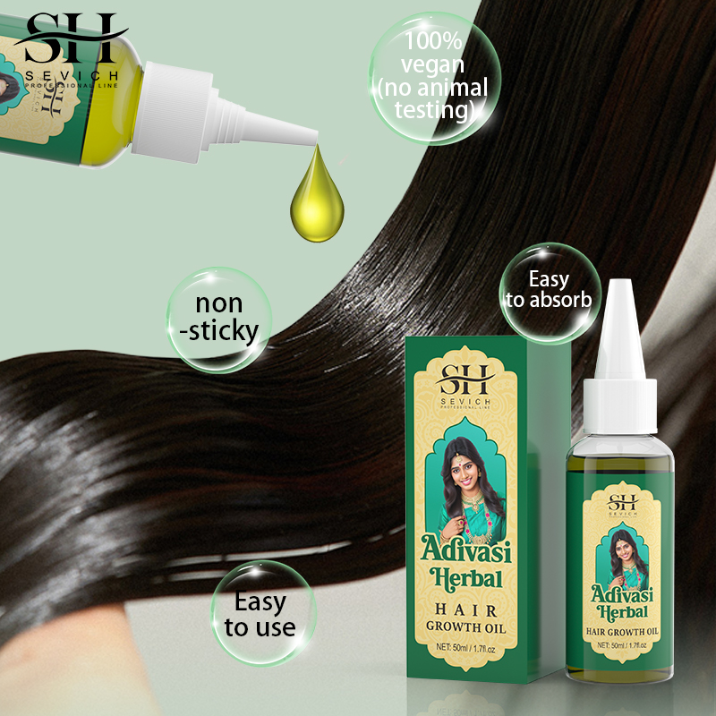 아유르베다 헤어 성장 오일 인도 아디바시 허벌 헤어 성 - Growth Factor Serum 리뷰 및 가격