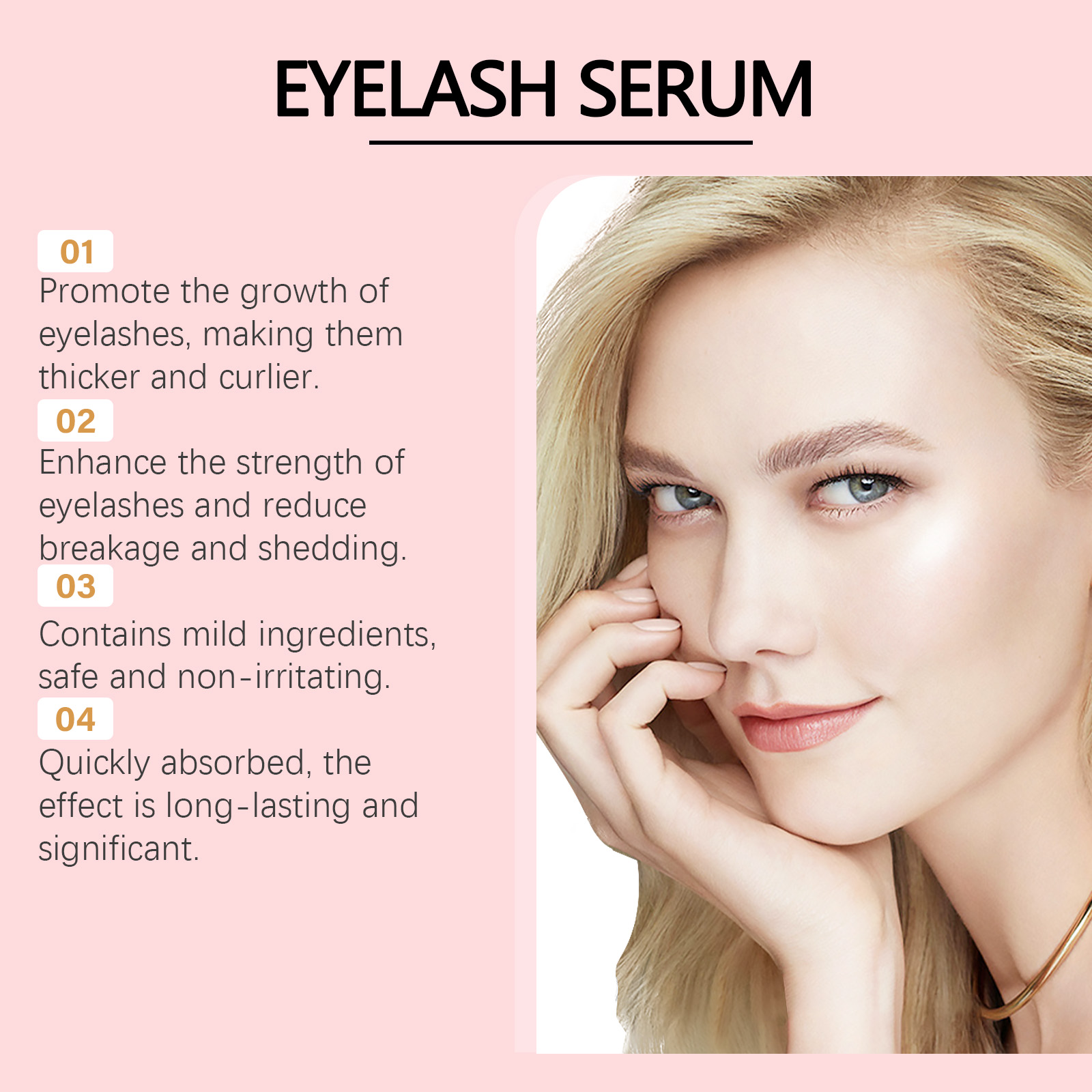 속눈썹 강화 세럼 영양 공급 보습 연장 및 굵게 곱게  - Growth Factor Serum 리뷰 및 가격