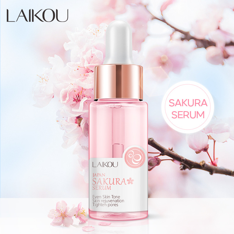 LAIKOU 세럼 일본 사쿠라 에센스 밸런스 그리스 히 - Growth Factor Serum 리뷰 및 가격