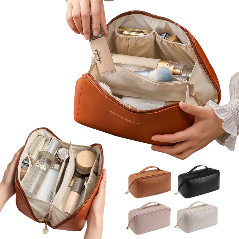 여성용 고급 화장품 정리함, 세면도구 가방, 화장품 보 - Luxury Skincare Organizer 리뷰 및 가격