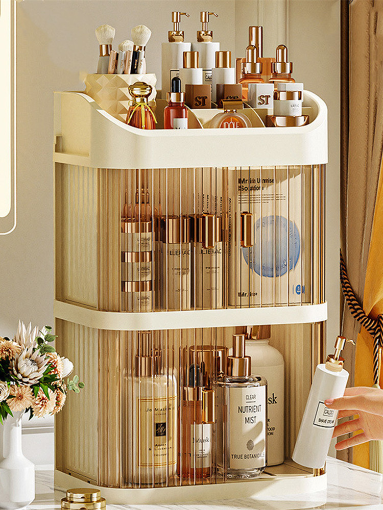 화장품 보관함, 데스크탑 메이크업 정리함, 방진 럭셔리 - Luxury Skincare Wholesale 리뷰 및 가격