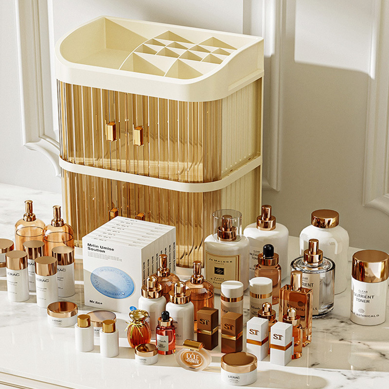 화장품 보관함, 데스크탑 메이크업 정리함, 방진 럭셔리 - Luxury Skincare Wholesale 리뷰 및 가격