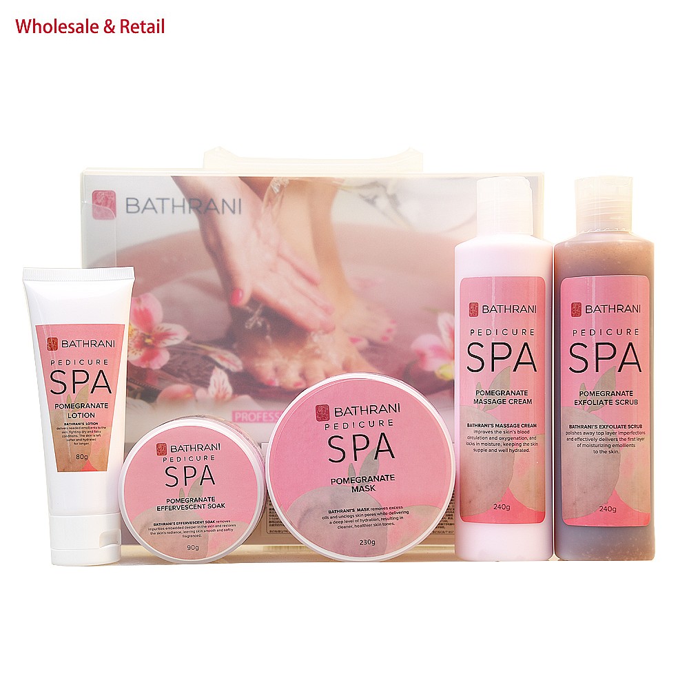 스파 페디큐어 키트 5단계 발 피부 관리 시스템 골드  - Luxury Skincare & Spa Reviews 리뷰 및 가격