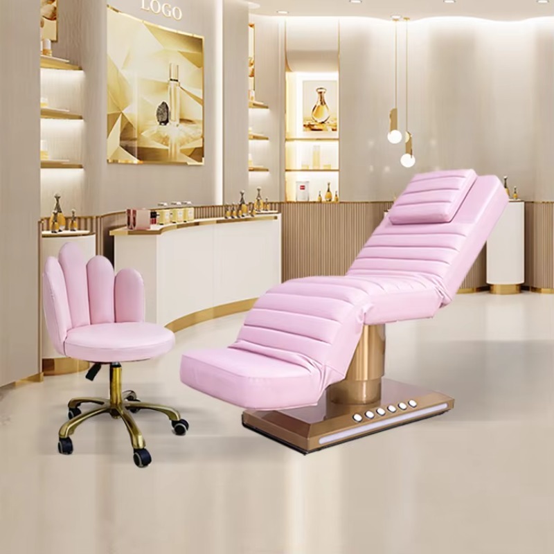 피부 관리용 핑크색 화장품 페이셜 뷰티 베드, 고급 전 - Luxury Skincare Aesthetic 리뷰 및 가격