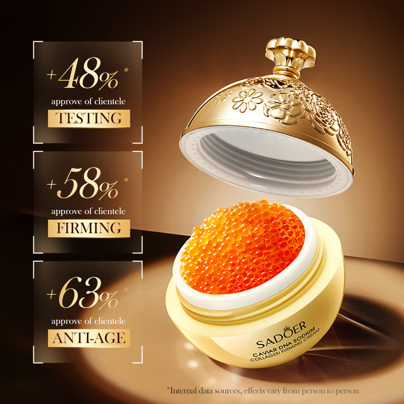 럭셔리 캐비어 에센스 안티 에이징 크림 주름 제거 콜라 - Luxury Skincare Aesthetic 리뷰 및 가격