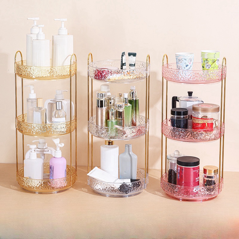 가벼운 럭셔리 화장품 보관함, 드레싱 테이블, 다층 회 - Luxury Skincare Aesthetic 리뷰 및 가격