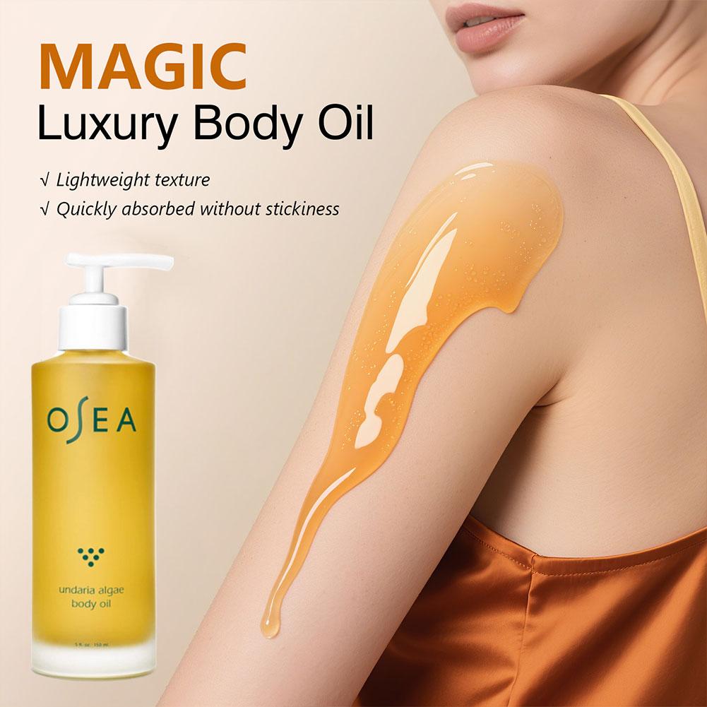 150ml 오시아 브랜드 오리지널 럭셔리 바디 오일 언 - Luxury Skincare Aesthetic 리뷰 및 가격