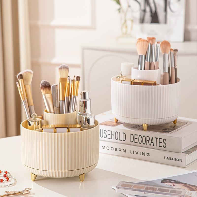 라이트 럭셔리 골드 피트 360 °     회전식 메이 - Luxury Skincare Organizer 리뷰 및 가격