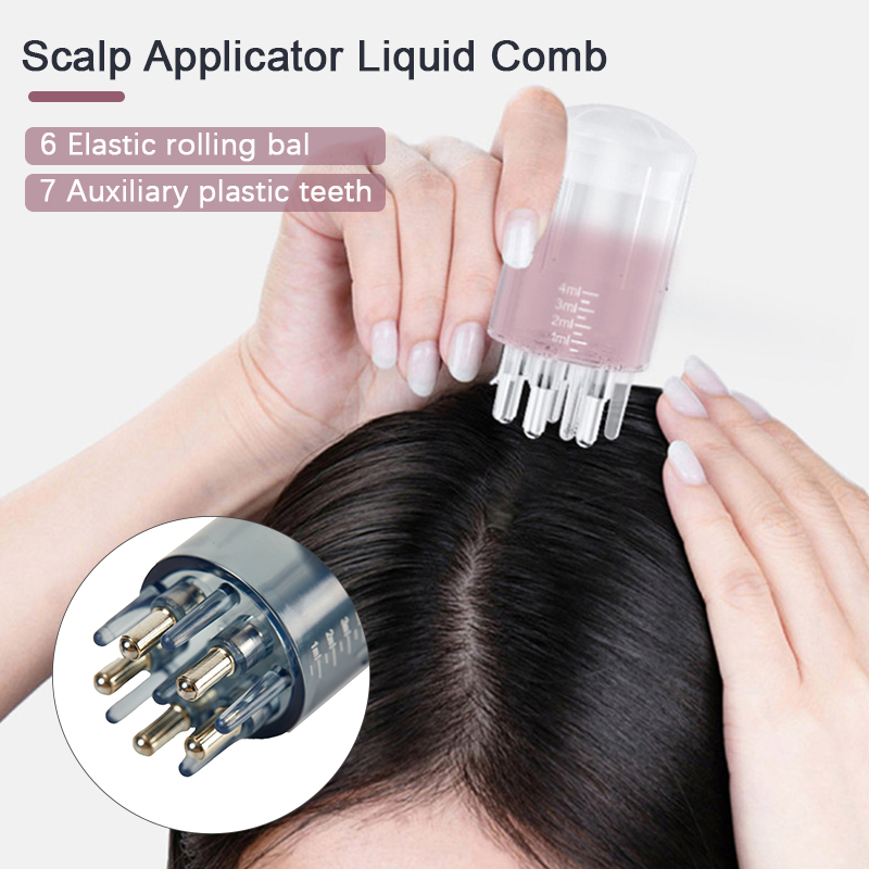 5ml 두피 어플리케이터 마사지 빗, 모발 성장 및 재 - Growth Factor Serum 리뷰 및 가격