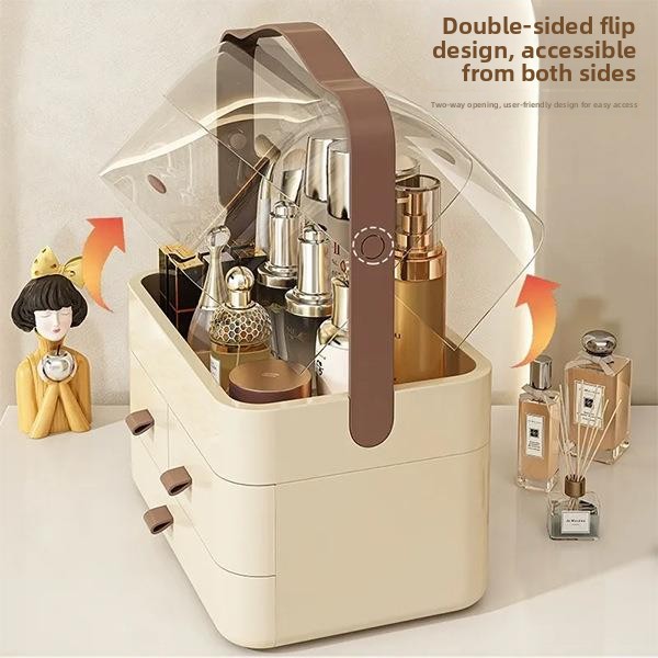 고급 화장품 수납함 서랍형 방진 데스크탑 정리함 스킨케 - Luxury Skincare Organizer 리뷰 및 가격