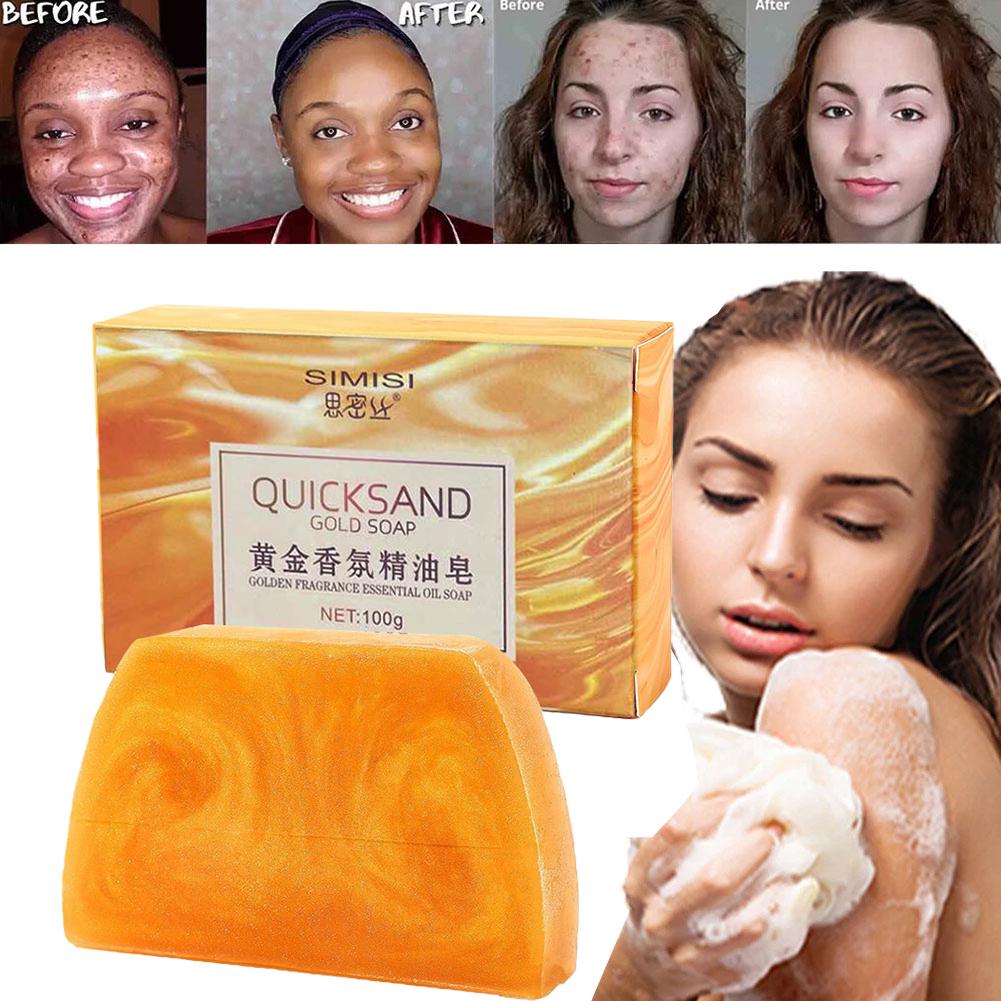 수제 골드 비누, 사다리꼴 고무 펩타이드 함유, 에센셜 - Luxury Skincare & Spa Reviews 리뷰 및 가격