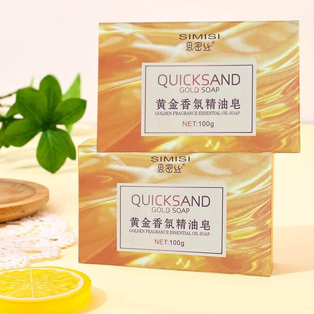수제 골드 비누, 사다리꼴 고무 펩타이드 함유, 에센셜 - Luxury Skincare & Spa Reviews 리뷰 및 가격
