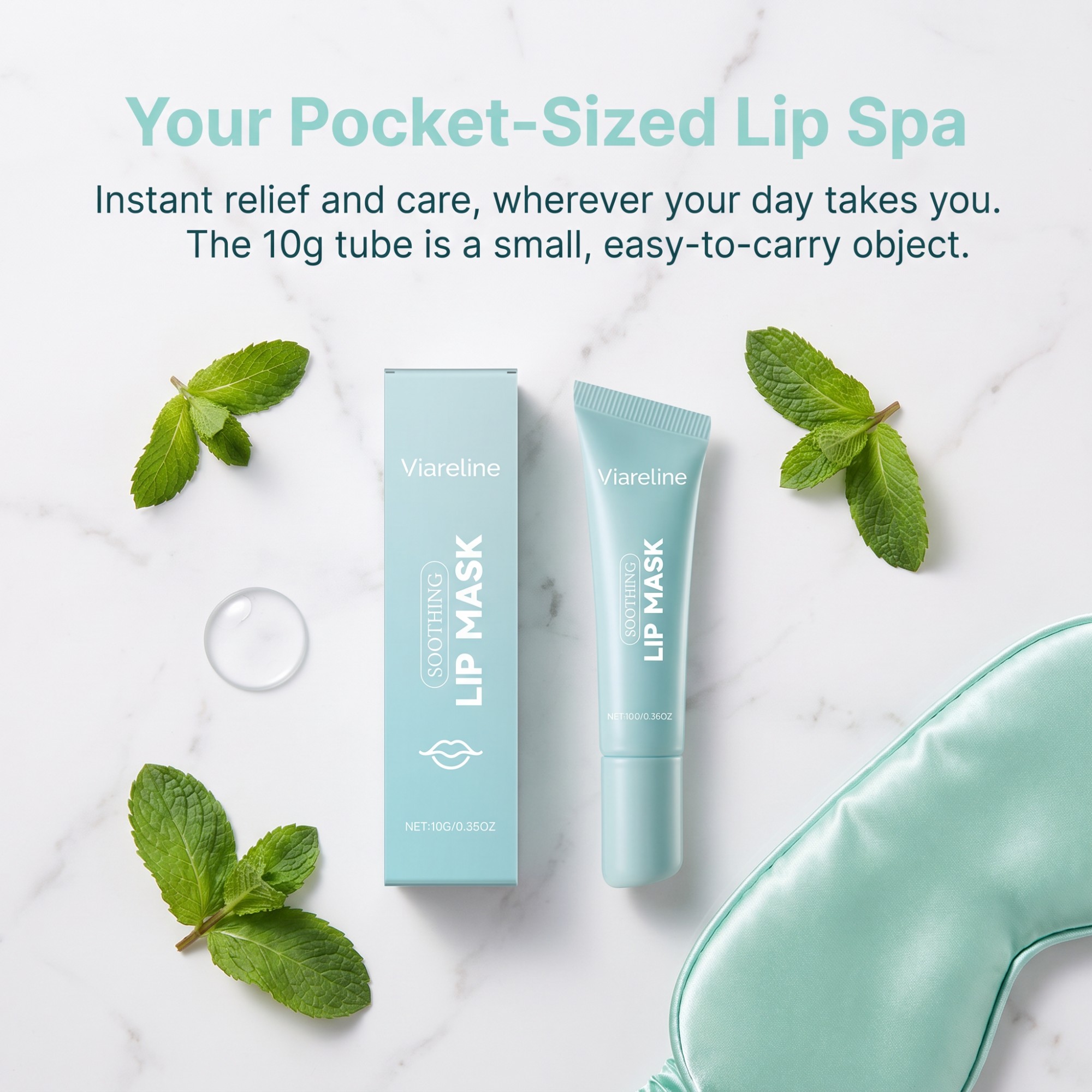 2026 뉴 멘톨 수딩 립 마스크 10g/0.35oz, - Luxury Skincare & Spa Reviews 리뷰 및 가격