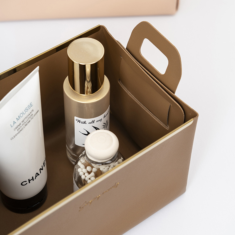 가벼운 고급 가죽 수납함 가정용 현관 접이식 수납 바구 - Luxury Skincare Products 리뷰 및 가격
