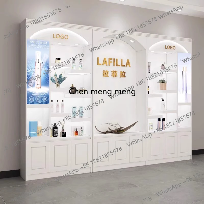 A55 모던 럭셔리 스킨케어 제품 진열장 미니멀리스트  - Luxury Skincare Display 리뷰 및 가격