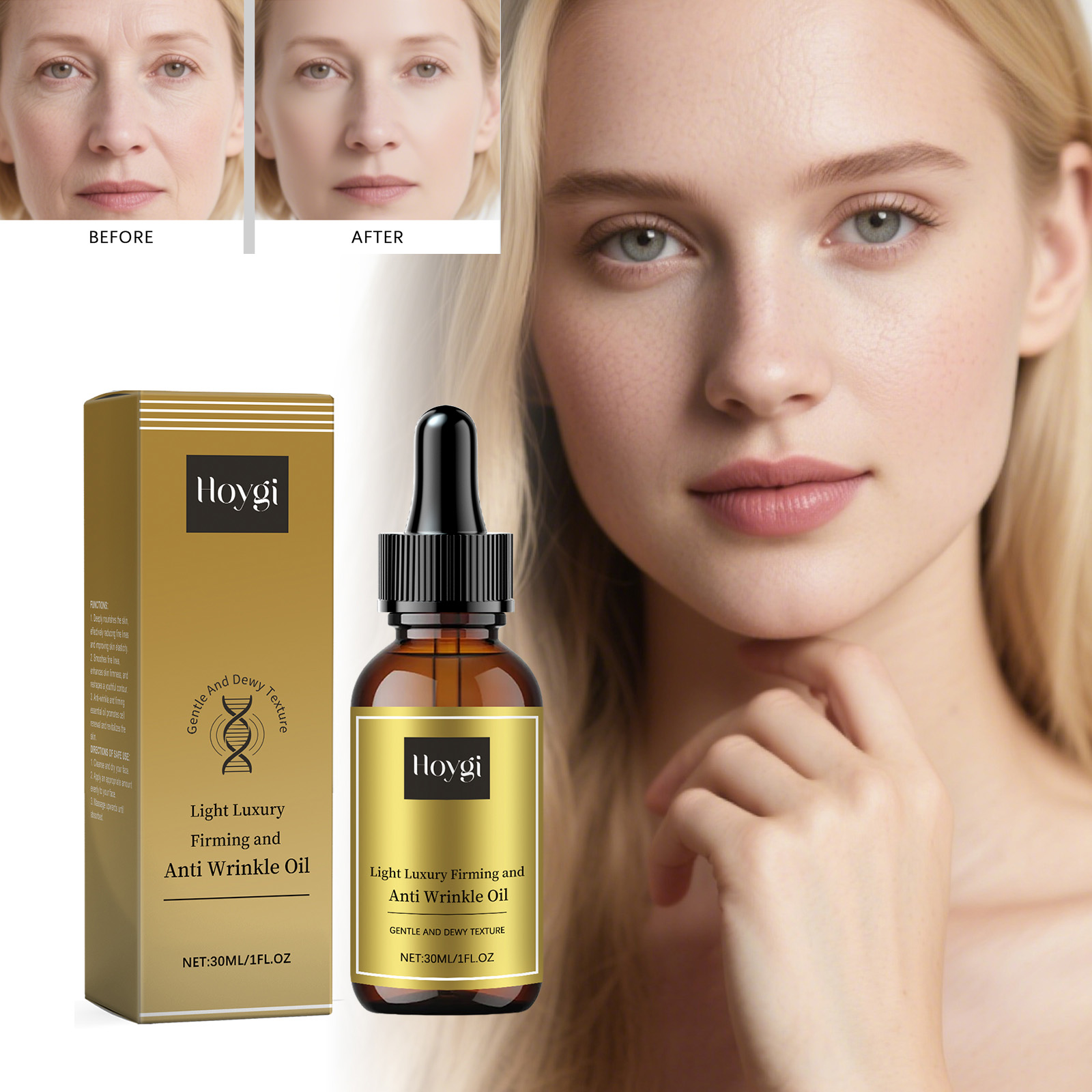 탄력있는 페이셜 케어 오일 리프팅 주름 개선 라인 완화 - Luxury Skincare Makeup 리뷰 및 가격
